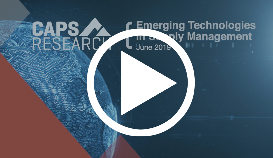 Emerging Technologies Video 